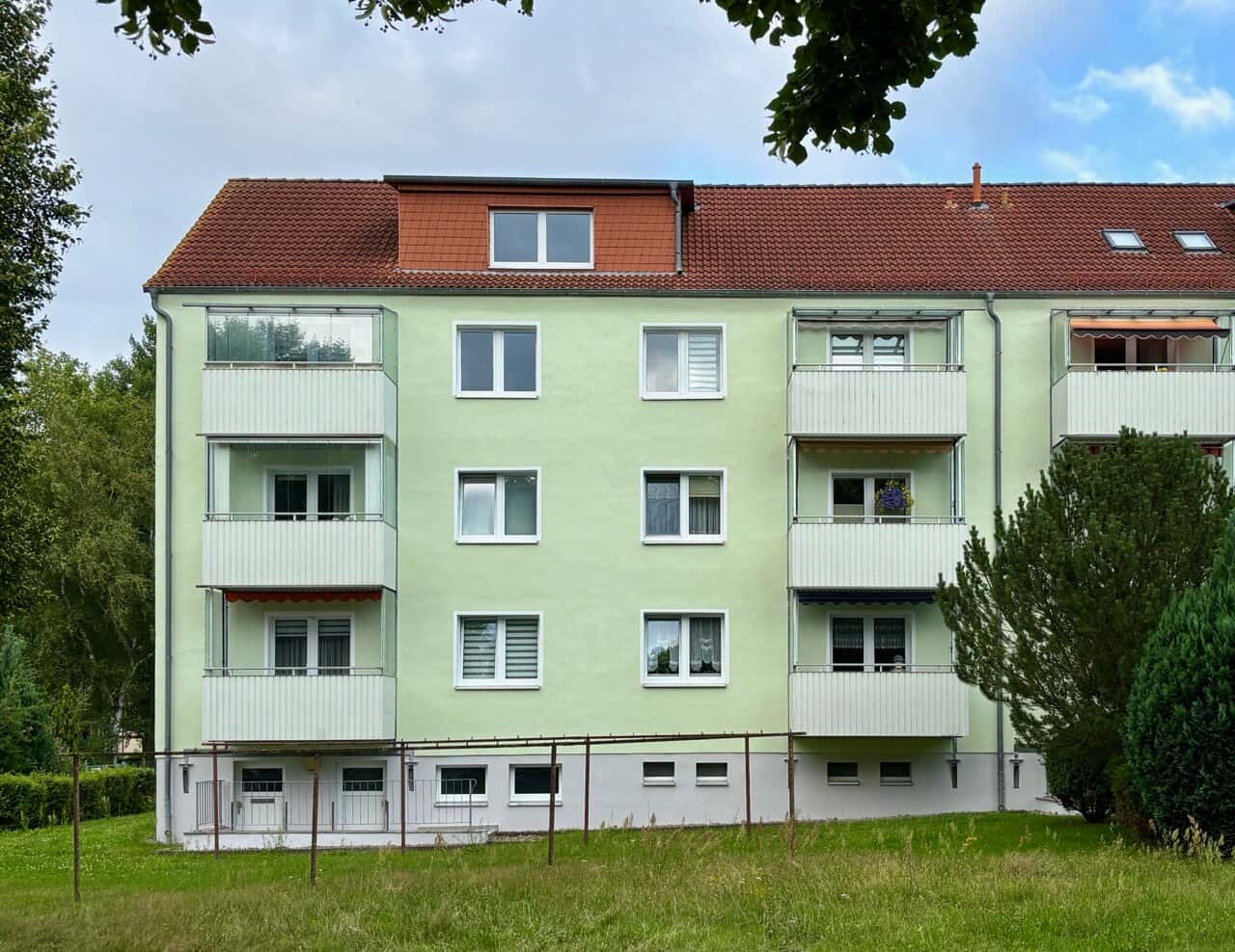 Dachgeschosswohnung in Ribnitz-Damgarten – Bild 1