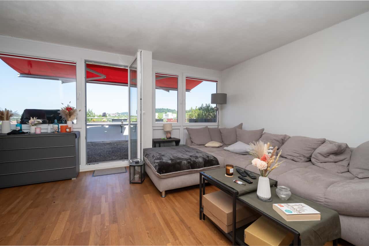 Dachgeschosswohnung in Meersburg – Bild 2