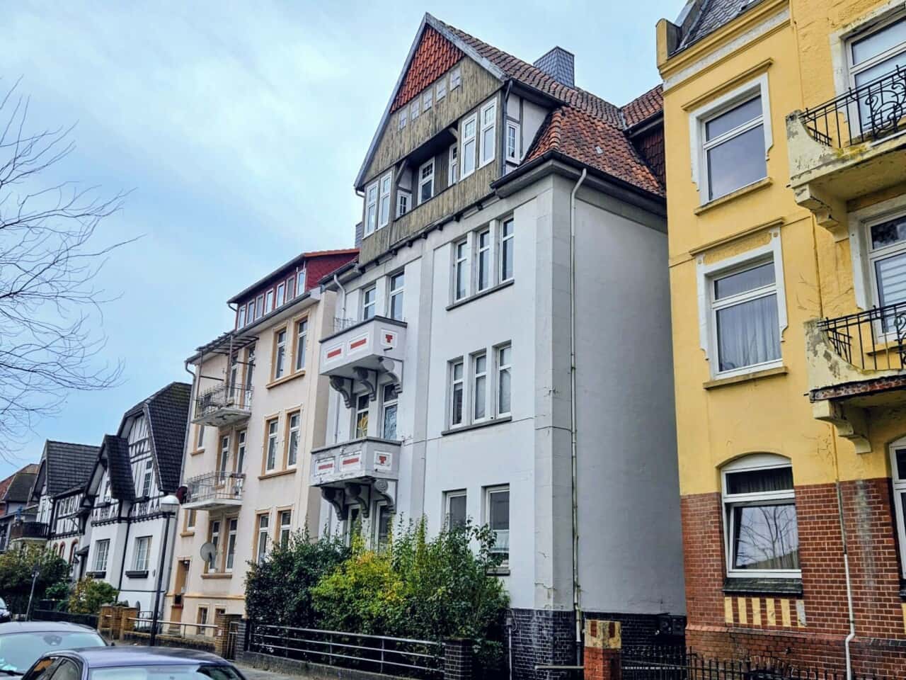 Mehrfamilienhaus in Uelzen