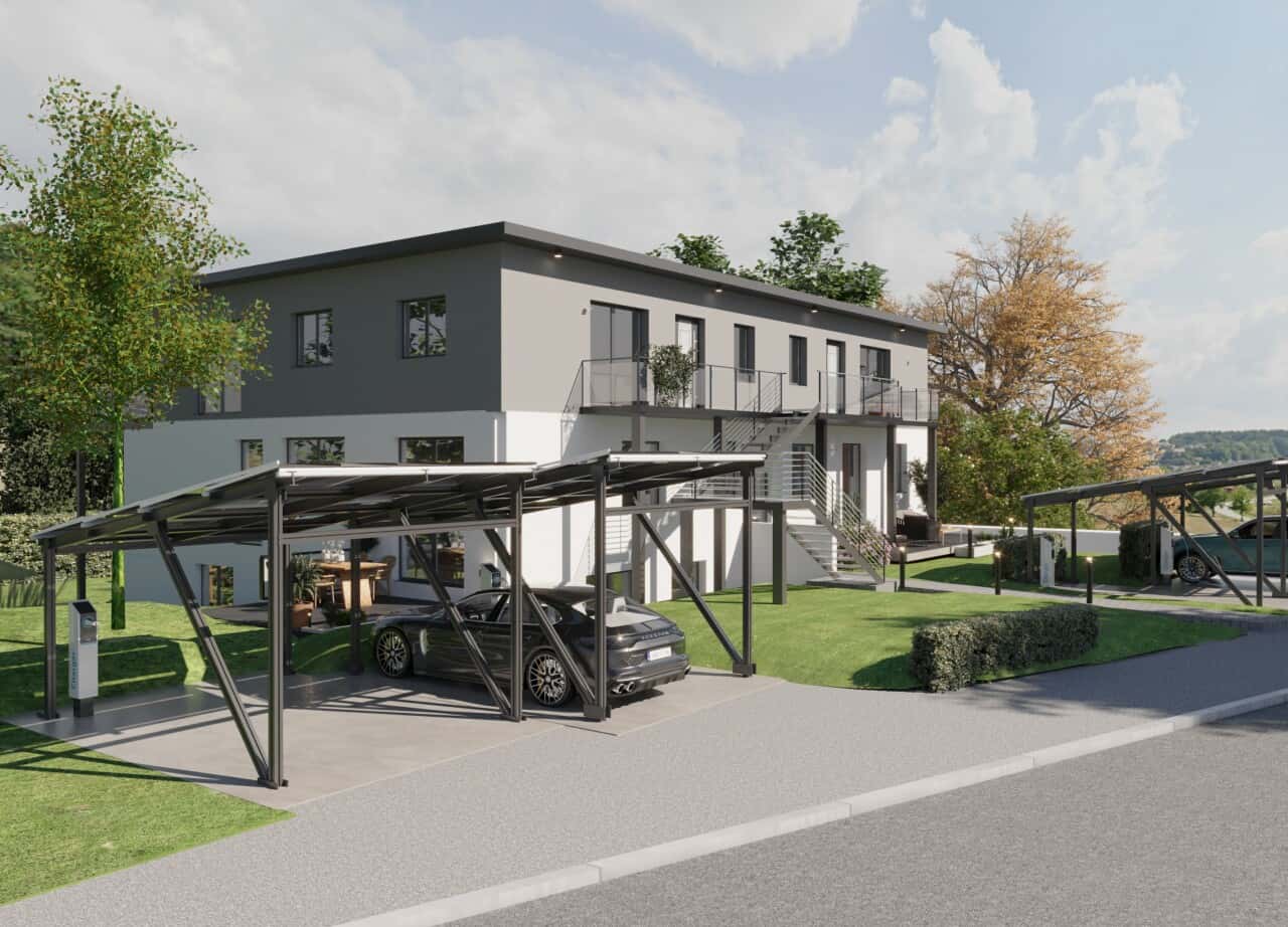 Terrassenwohnung in Heusweiler – Bild 1