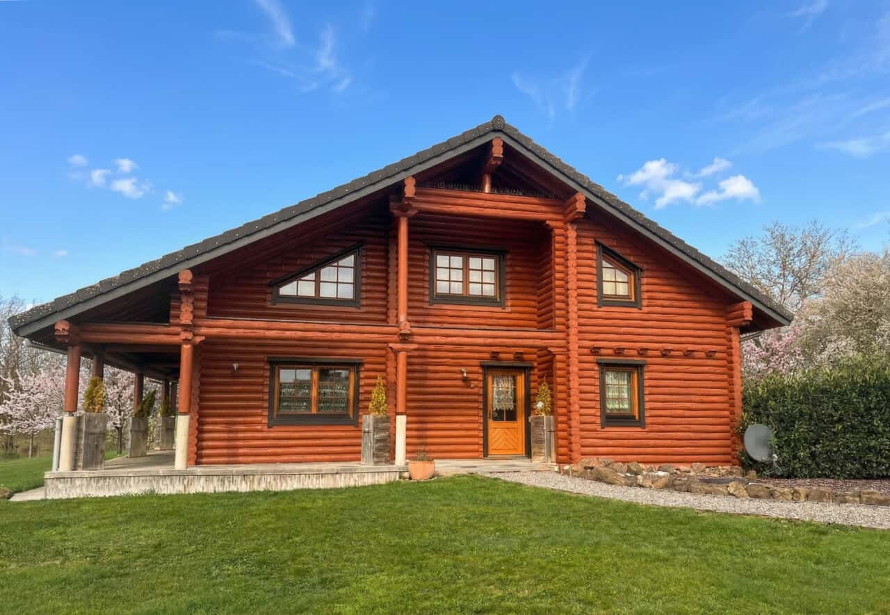 Ein Hauch von Kansas – Ihr Rückzugsparadies in F - Hazembourg - Autarkes Wohnen im Holzhaus