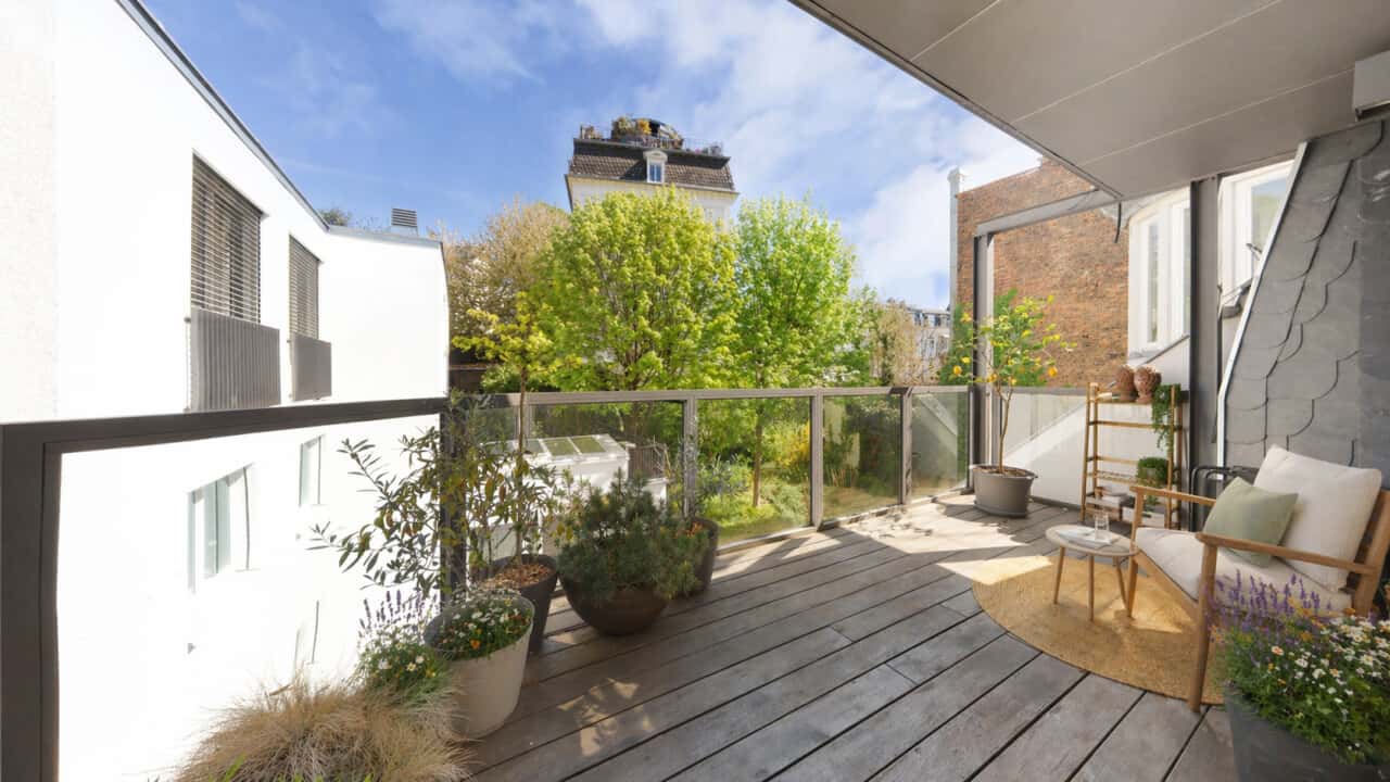 Taunusstraße | Luxus | 4 Zimmer | Sanierter Altbau | 3 Balkone | Aufzug | Stellplatz