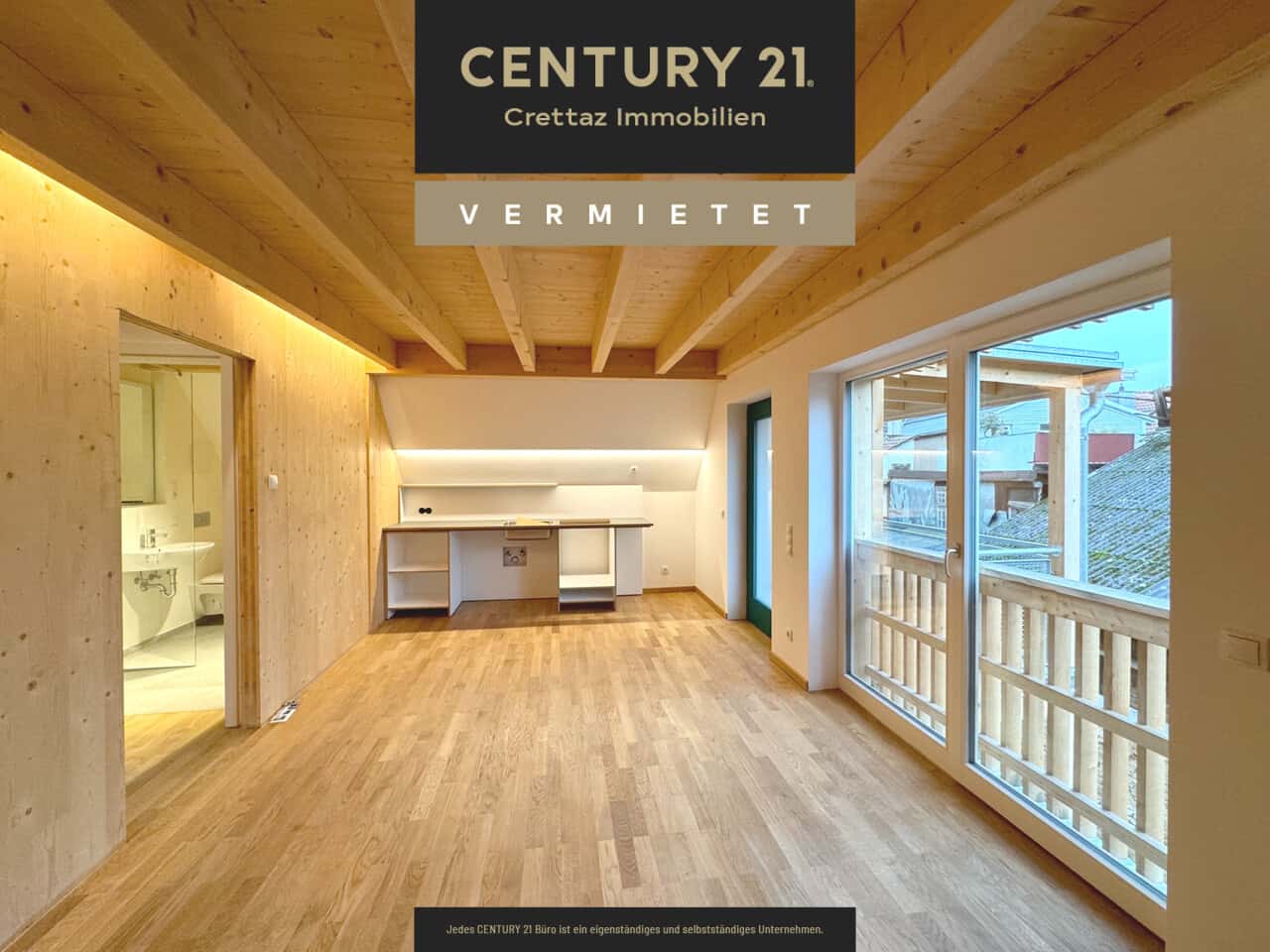 Etagenwohnung in Lichtenfels