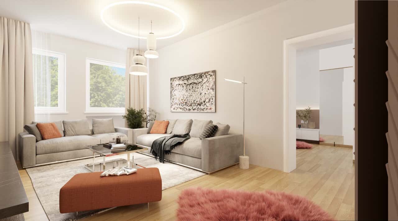 Etagenwohnung in Dortmund – Bild 1
