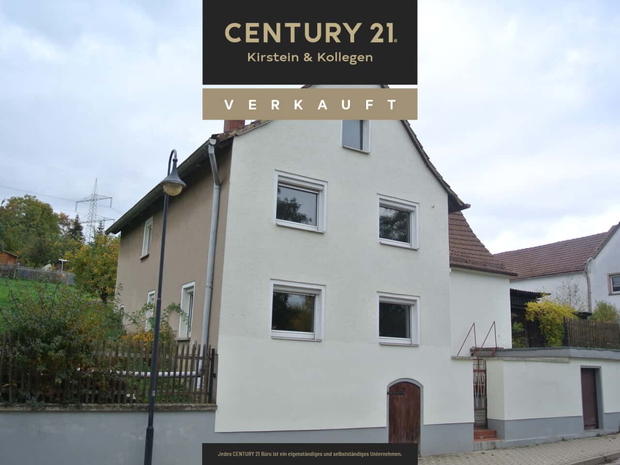 Einfamilienhaus in Zedlitz