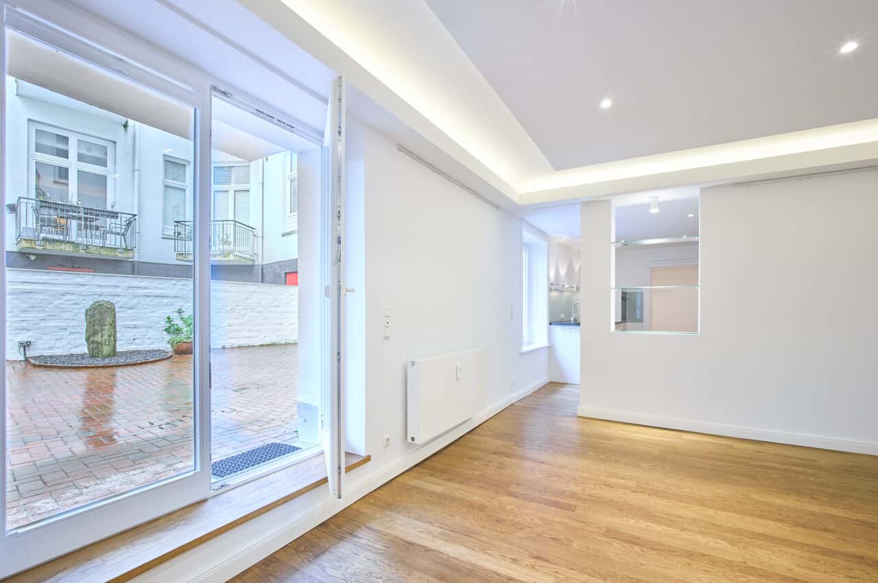 Terrassenwohnung in Hamburg – Bild 1
