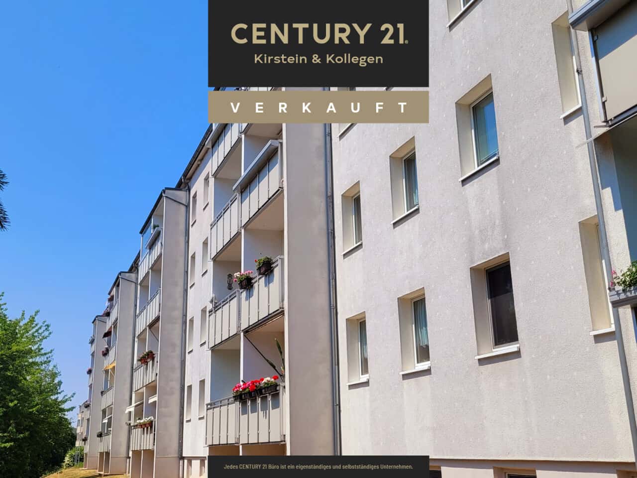 Etagenwohnung in Gera