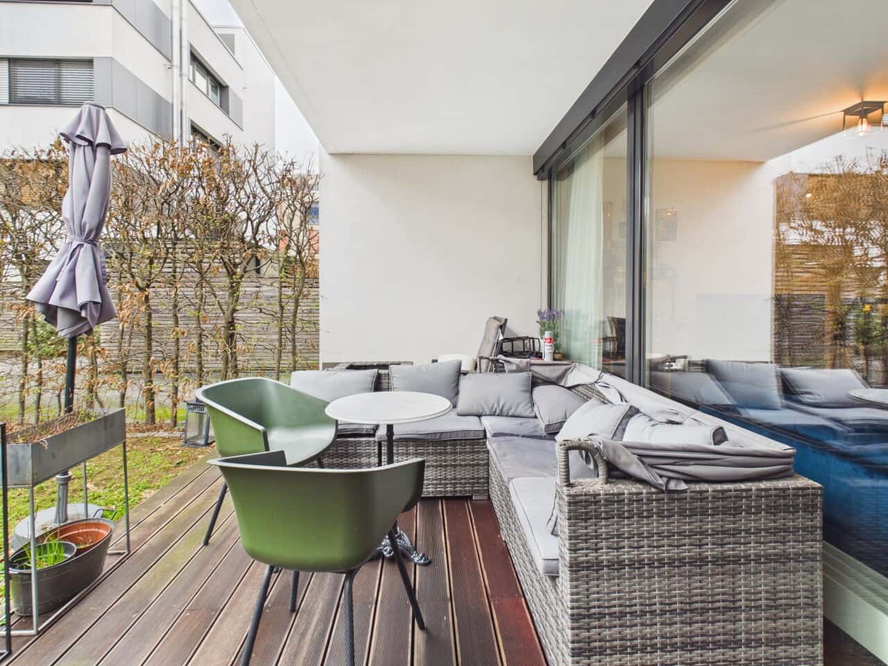 Erdgeschosswohnung in Darmstadt – Bild 4