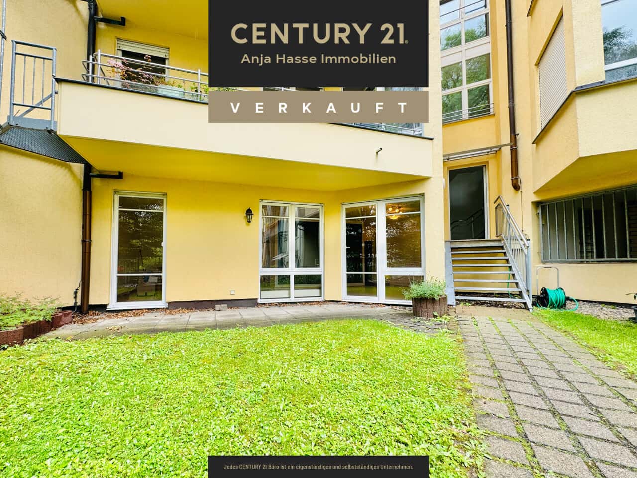 Terrassenwohnung in Dresden