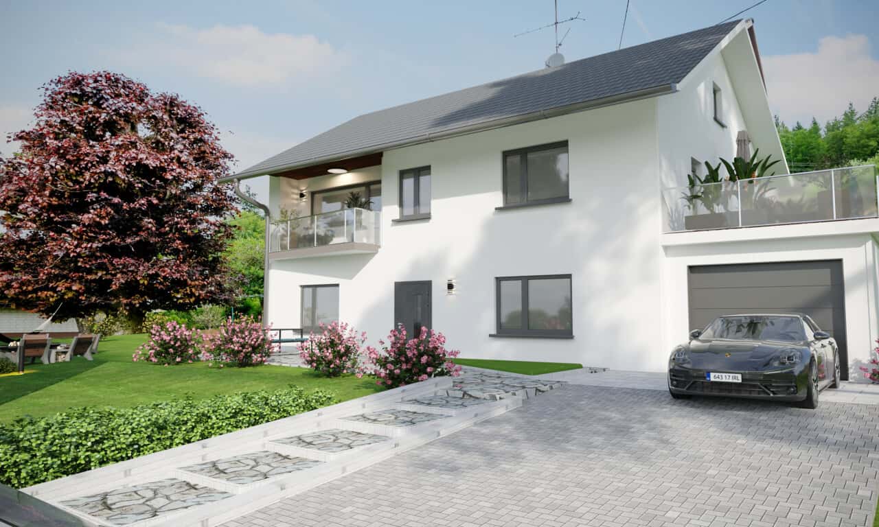 Einfamilienhaus in Steinen – Bild 1