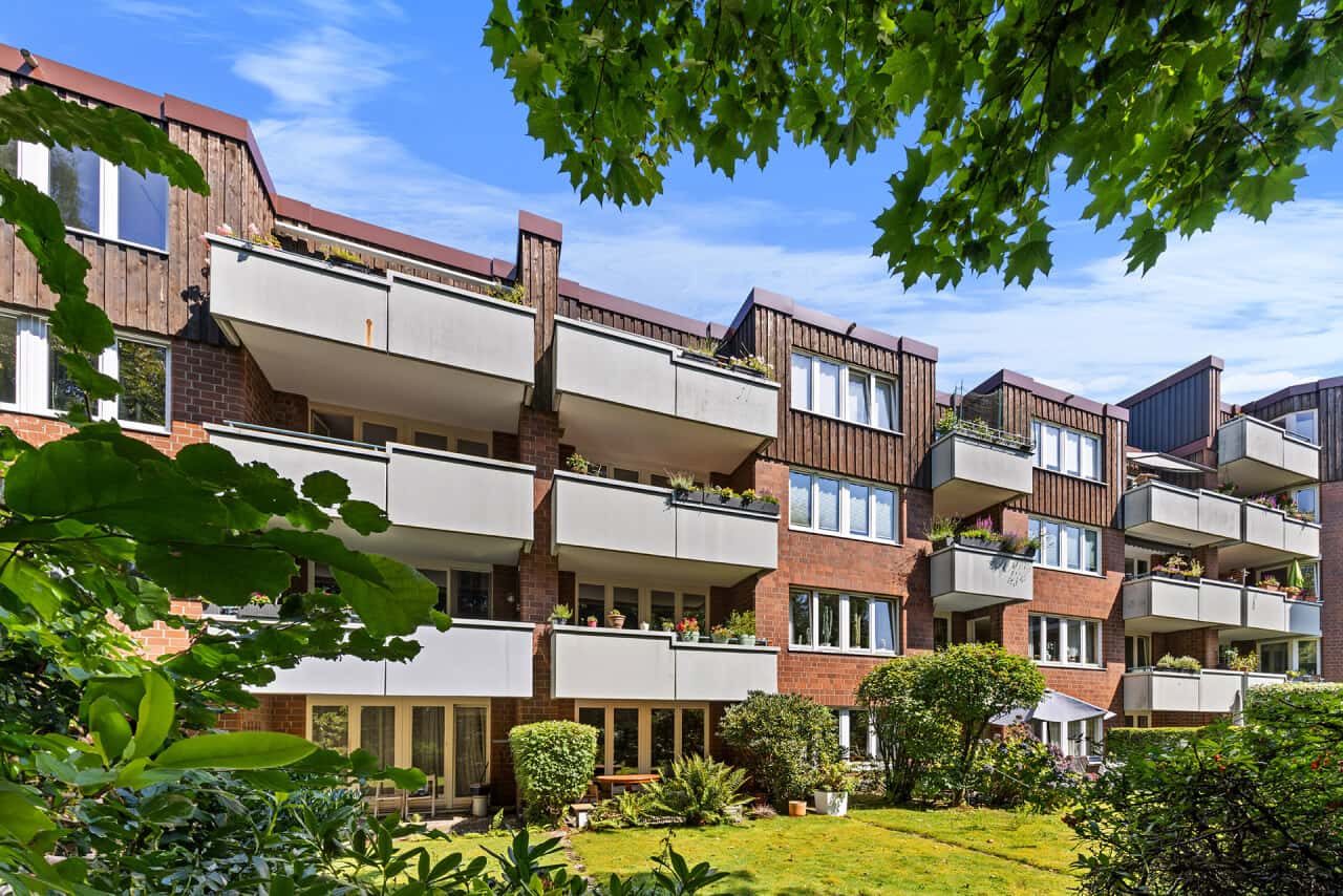 Erdgeschosswohnung in Hamburg – Bild 1