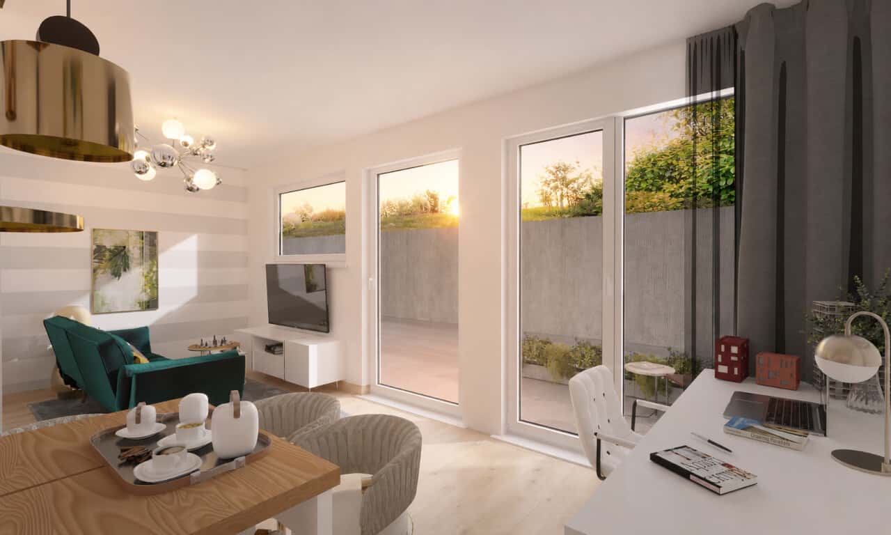 Terrassenwohnung in Heusweiler – Bild 3