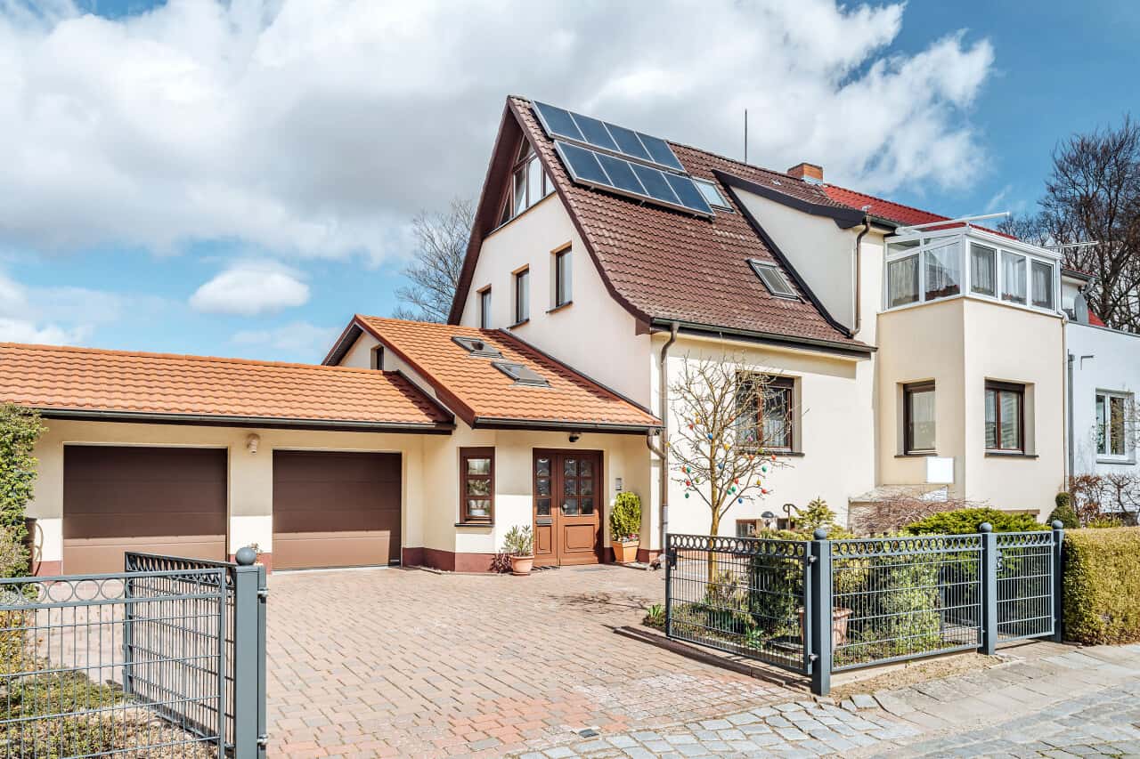 Doppelhaushälfte in Rostock – Bild 1