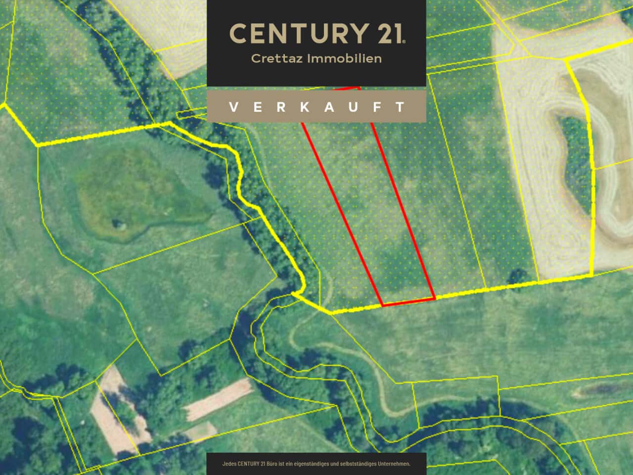 Landwirtschaftliches Grundstück in Sonnefeld