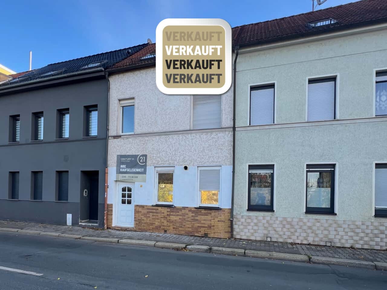 Reihenmittelhaus in Gera