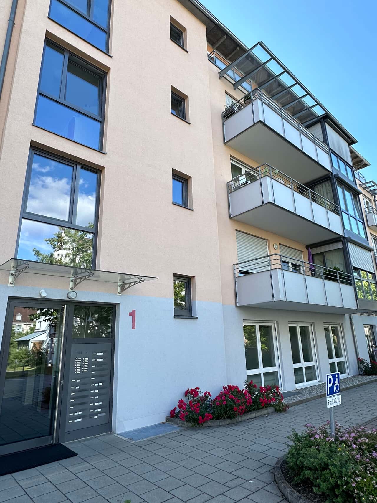 Etagenwohnung in Burghausen – Bild 1