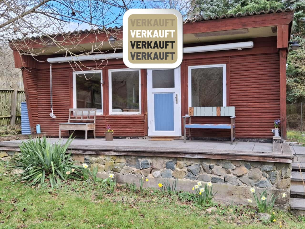 Raus aus der Stadt – rein ins grüne Glück! Garten auf Eigentumsland