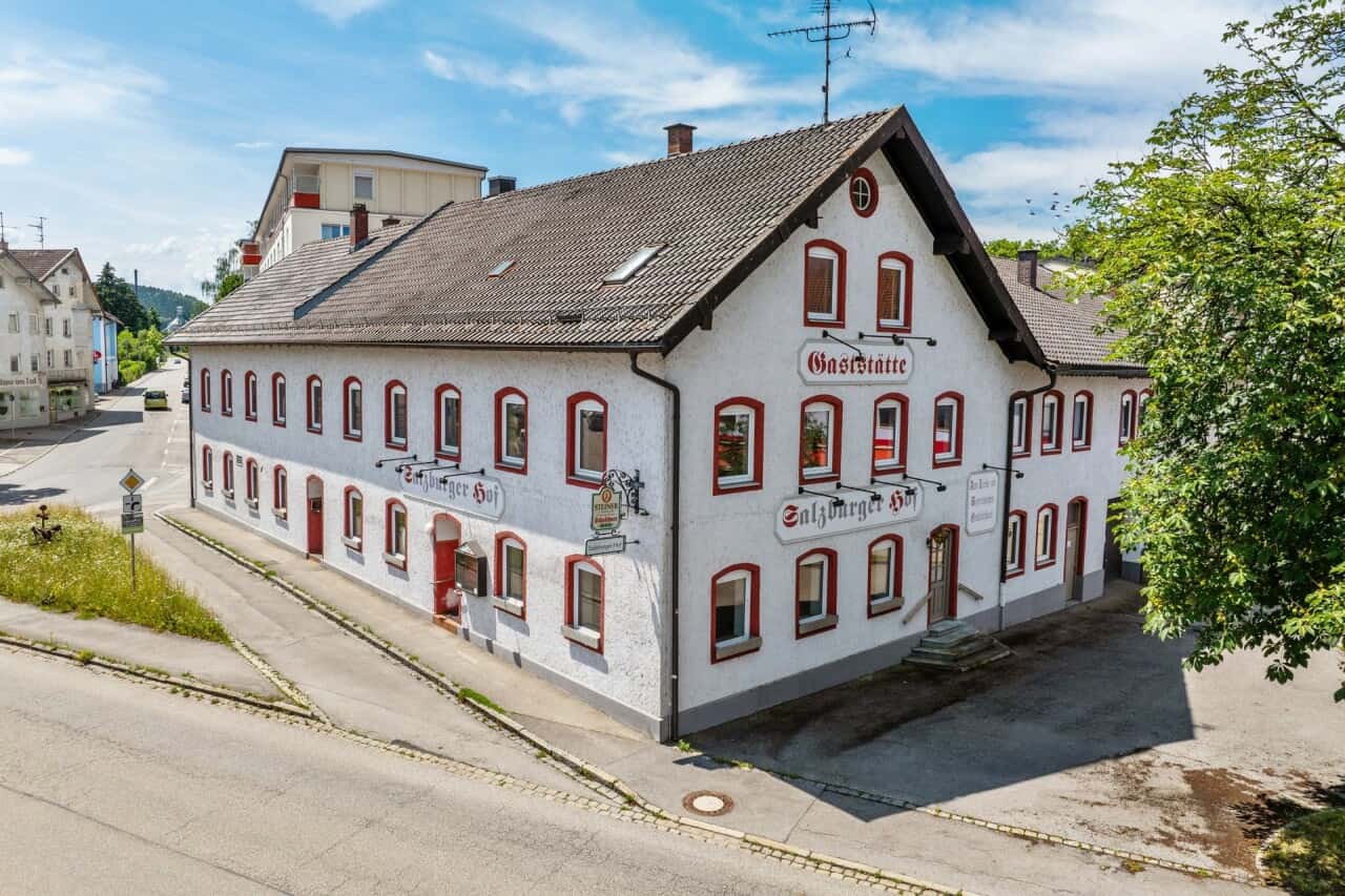 Wohn- und Geschäftshaus in Trostberg – Bild 2