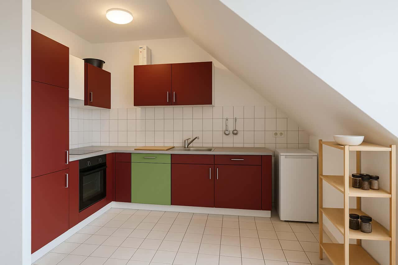 Etagenwohnung in Wittichenau – Bild 4