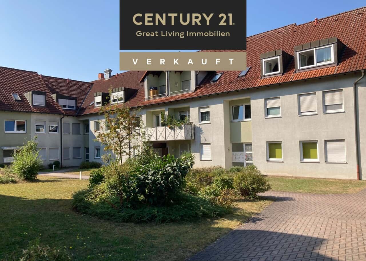 Dachgeschosswohnung in Erlangen