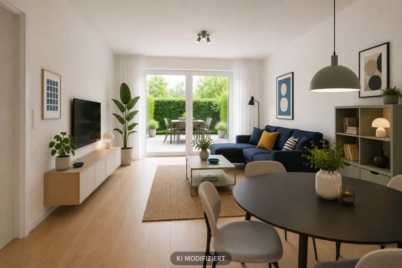 Erdgeschosswohnung in Berlin – Bild 1