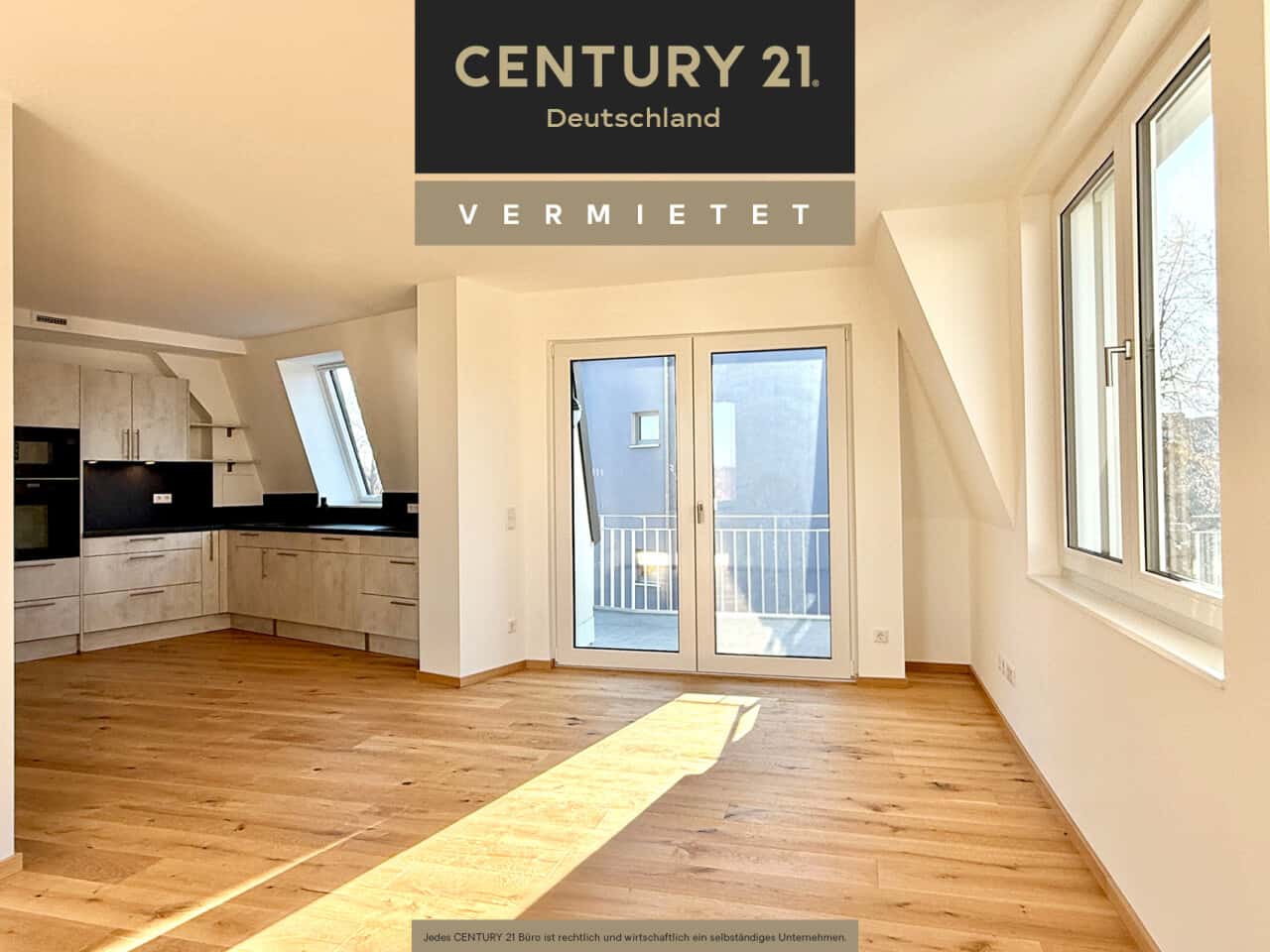 Charmante Neubau-Wohnung mit Balkon