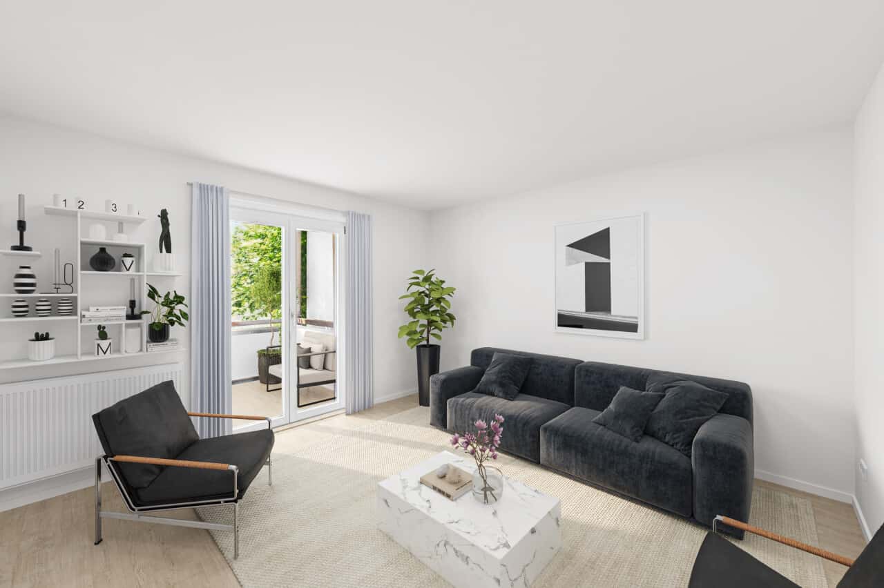 Erdgeschosswohnung in Steinen – Bild 1