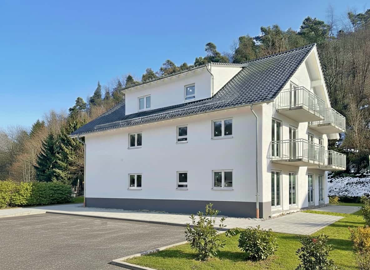 Dachgeschosswohnung in Sinn – Bild 2