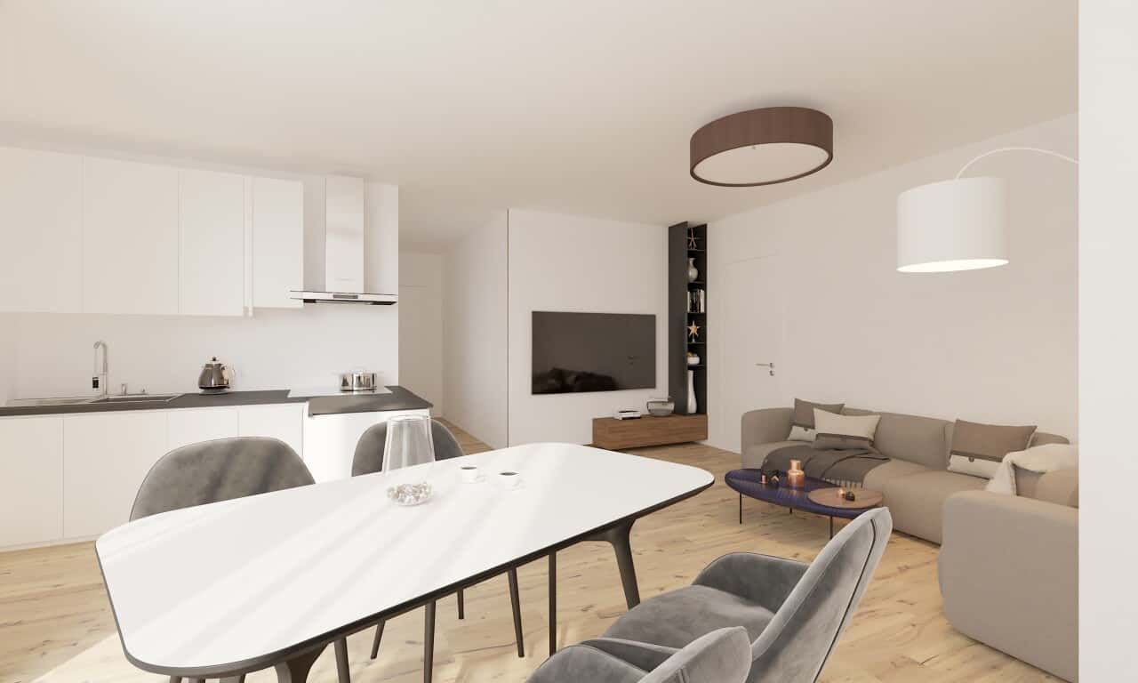 Etagenwohnung in Frankfurt am Main – Bild 1