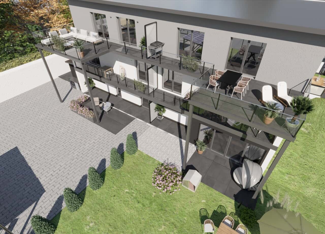 Penthouse in Heusweiler – Bild 2