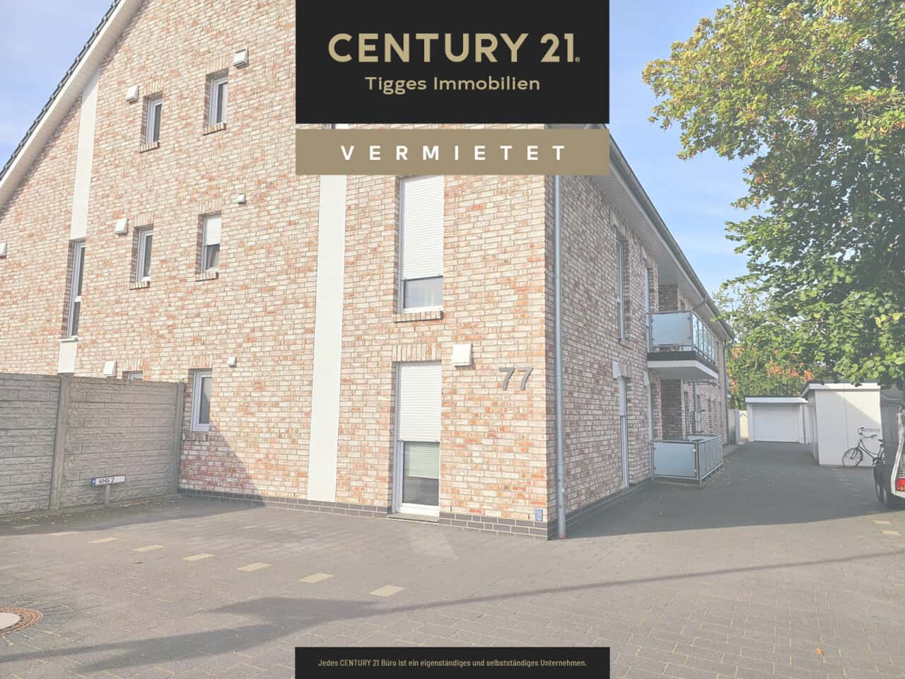 Terrassenwohnung in Weyhe – Bild 1