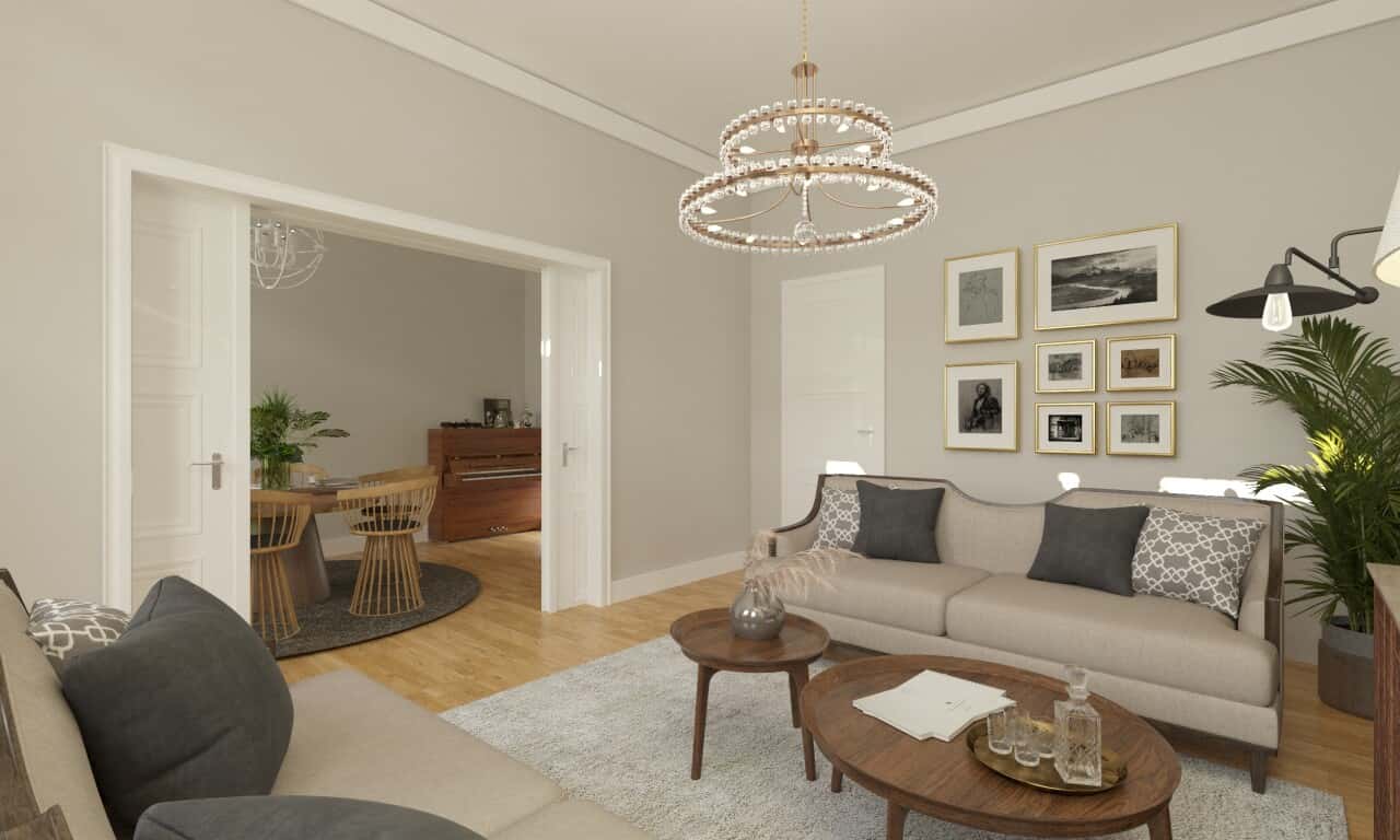Terrassenwohnung in Dortmund - Kaiserviertel – Bild 1