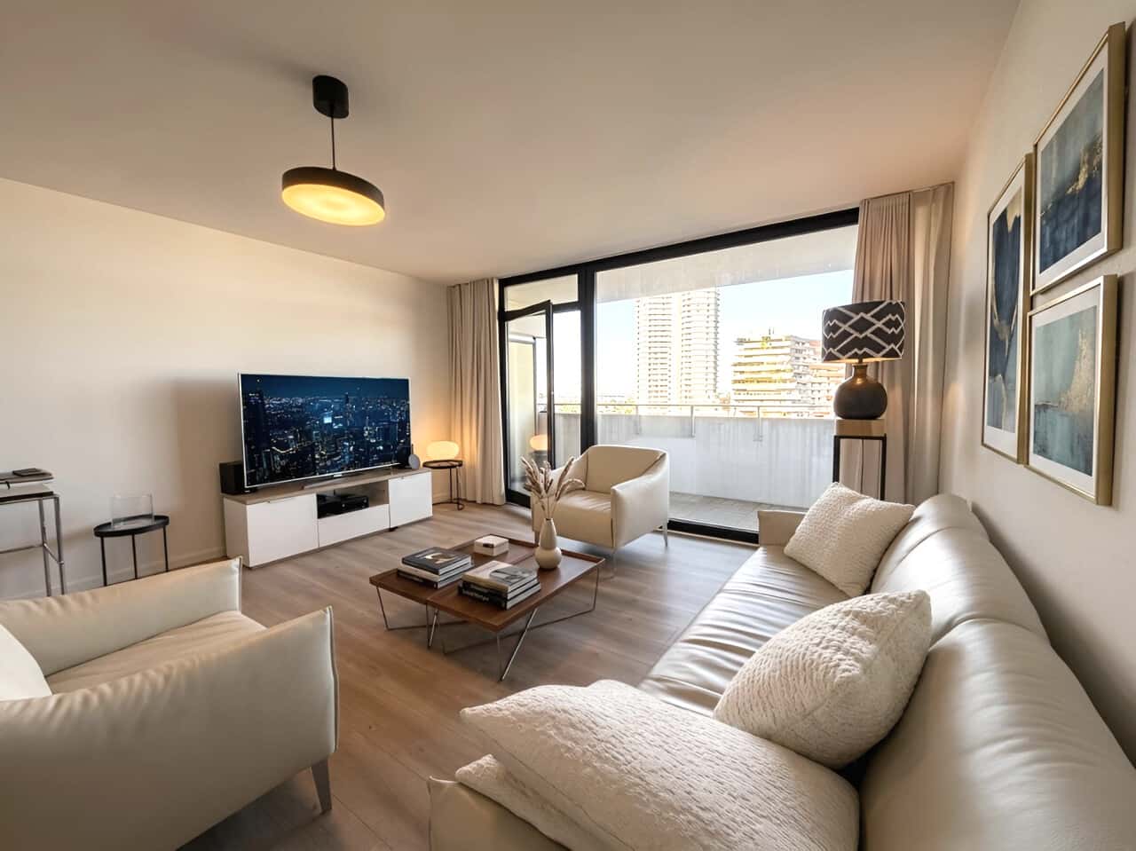 Etagenwohnung in Frankfurt am Main – Bild 2