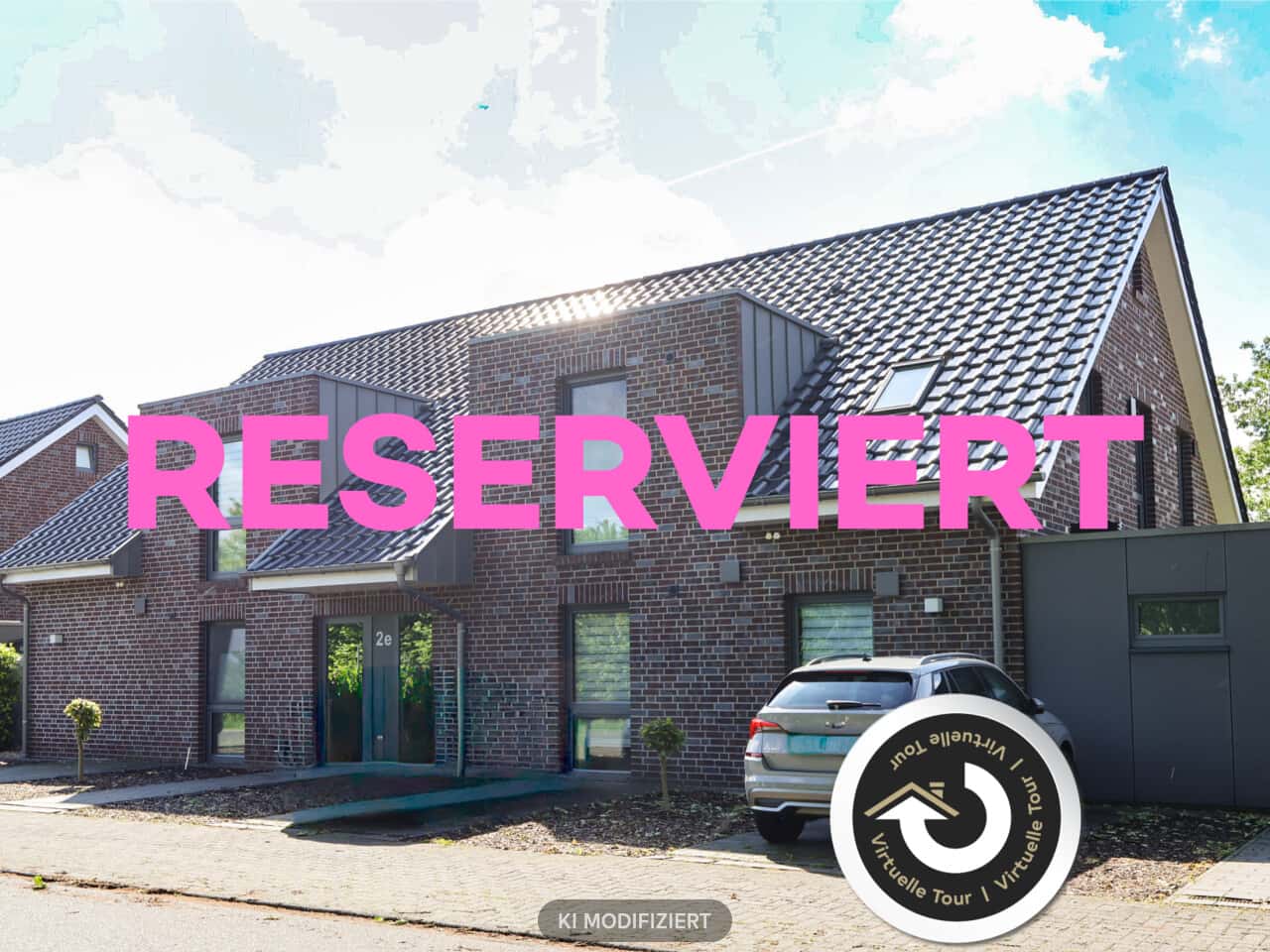 Etagenwohnung in Schüttorf