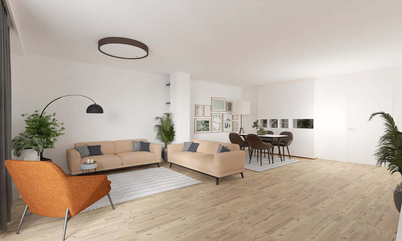 Etagenwohnung in Frankfurt – Bild 1