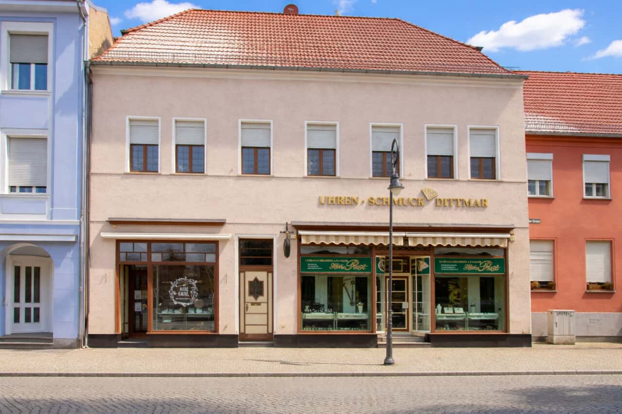 Wohn- und Geschäftshaus in Jüterbog