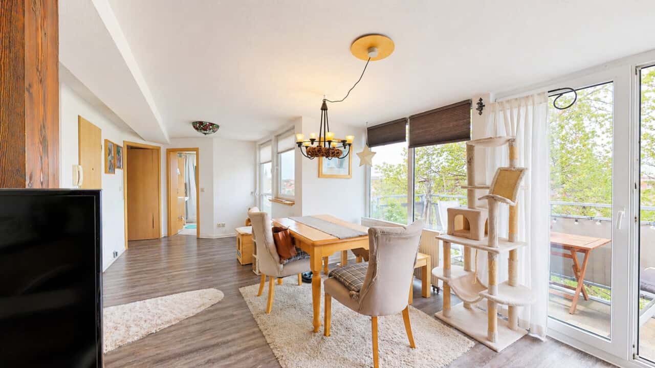 Dachgeschosswohnung in Burg – Bild 2