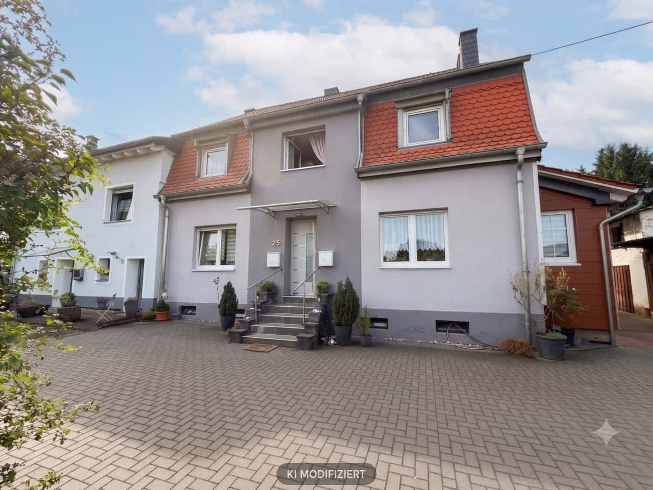 Zweifamilienhaus in Walpershofen