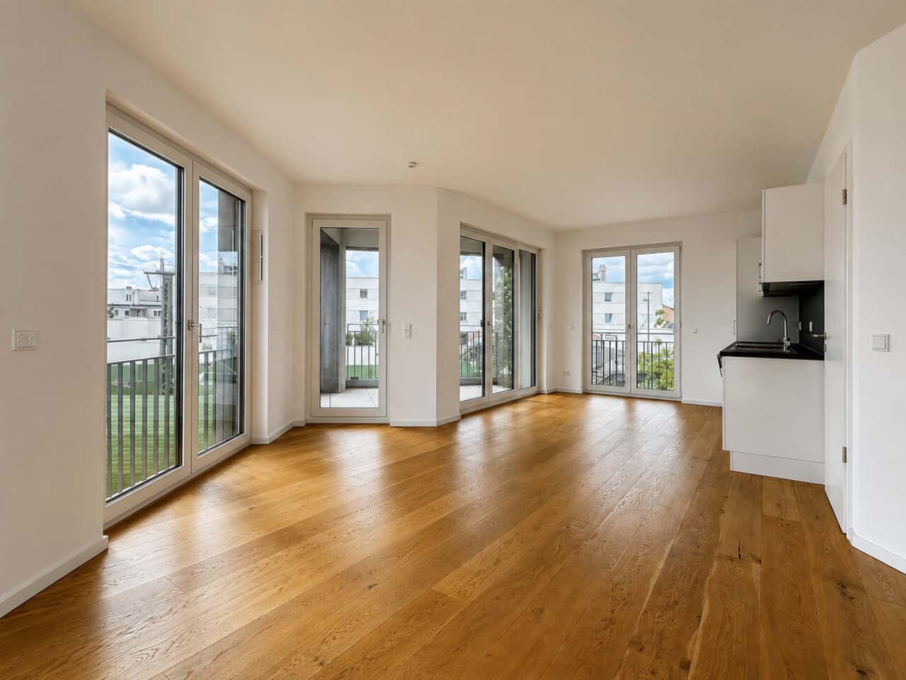 Etagenwohnung in Frankfurt am Main – Bild 3