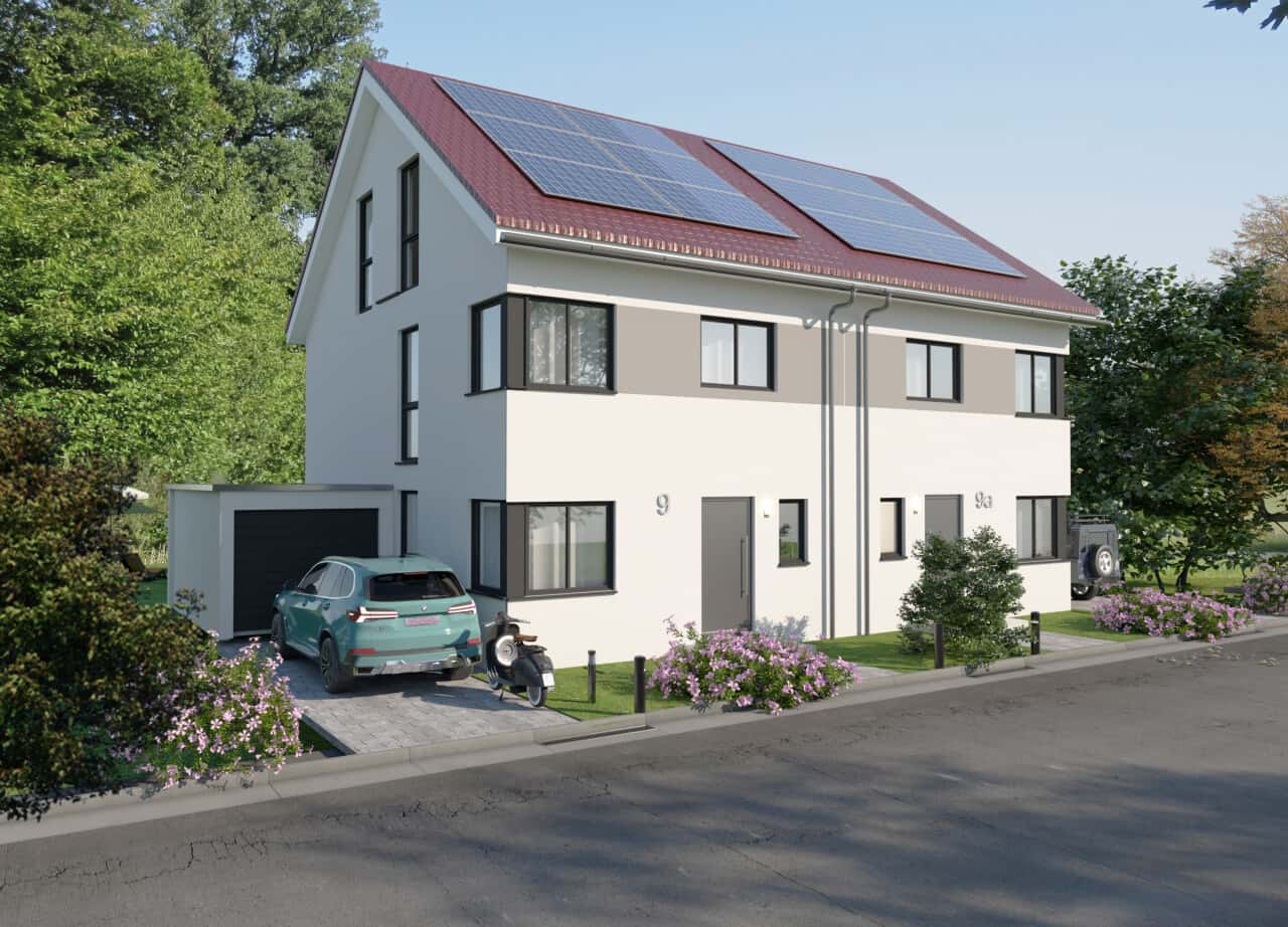 Doppelhaushälfte in Waghäusel-Kirrlach – Bild 1