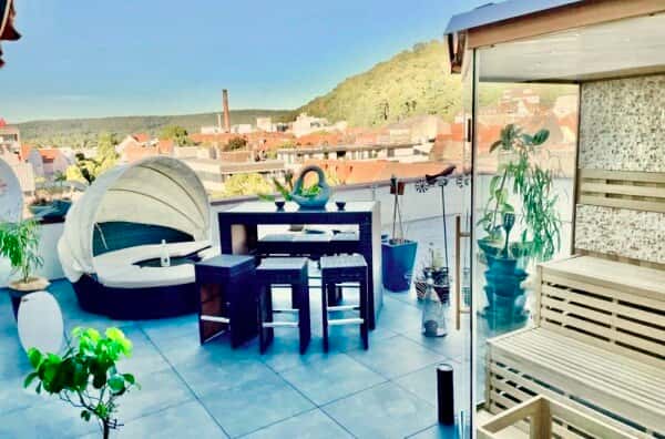 Penthouse in Homburg