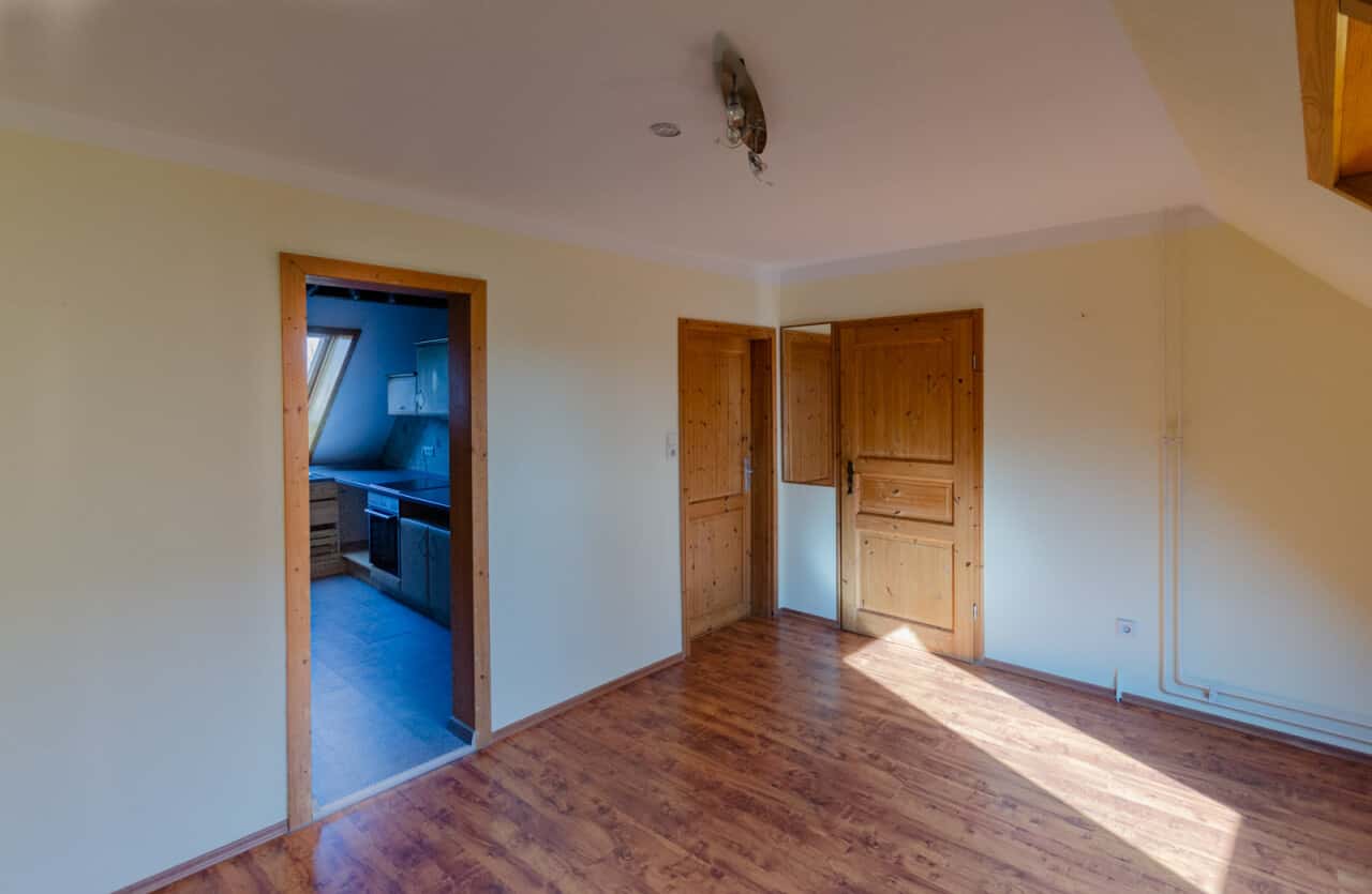Dachgeschosswohnung in Velten – Bild 1