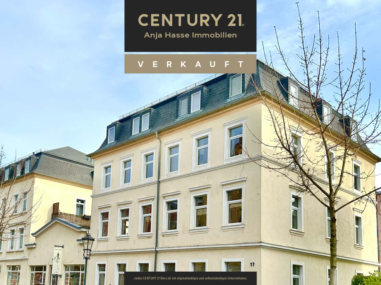 Etagenwohnung in Dresden