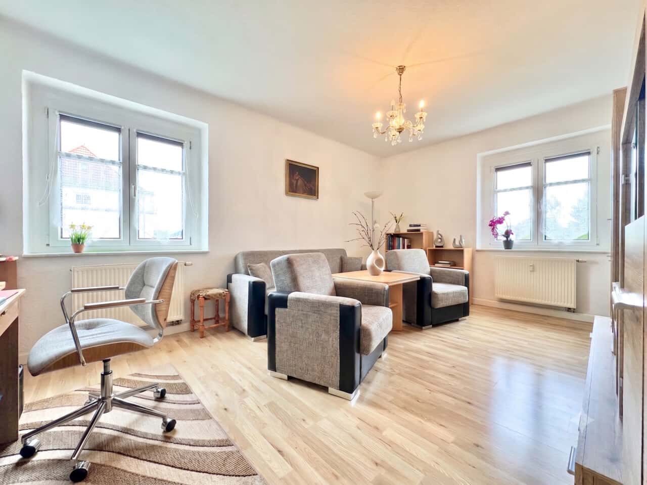 Etagenwohnung in Coswig