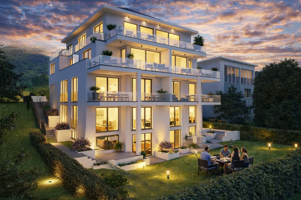 Etagenwohnung in Wiesbaden