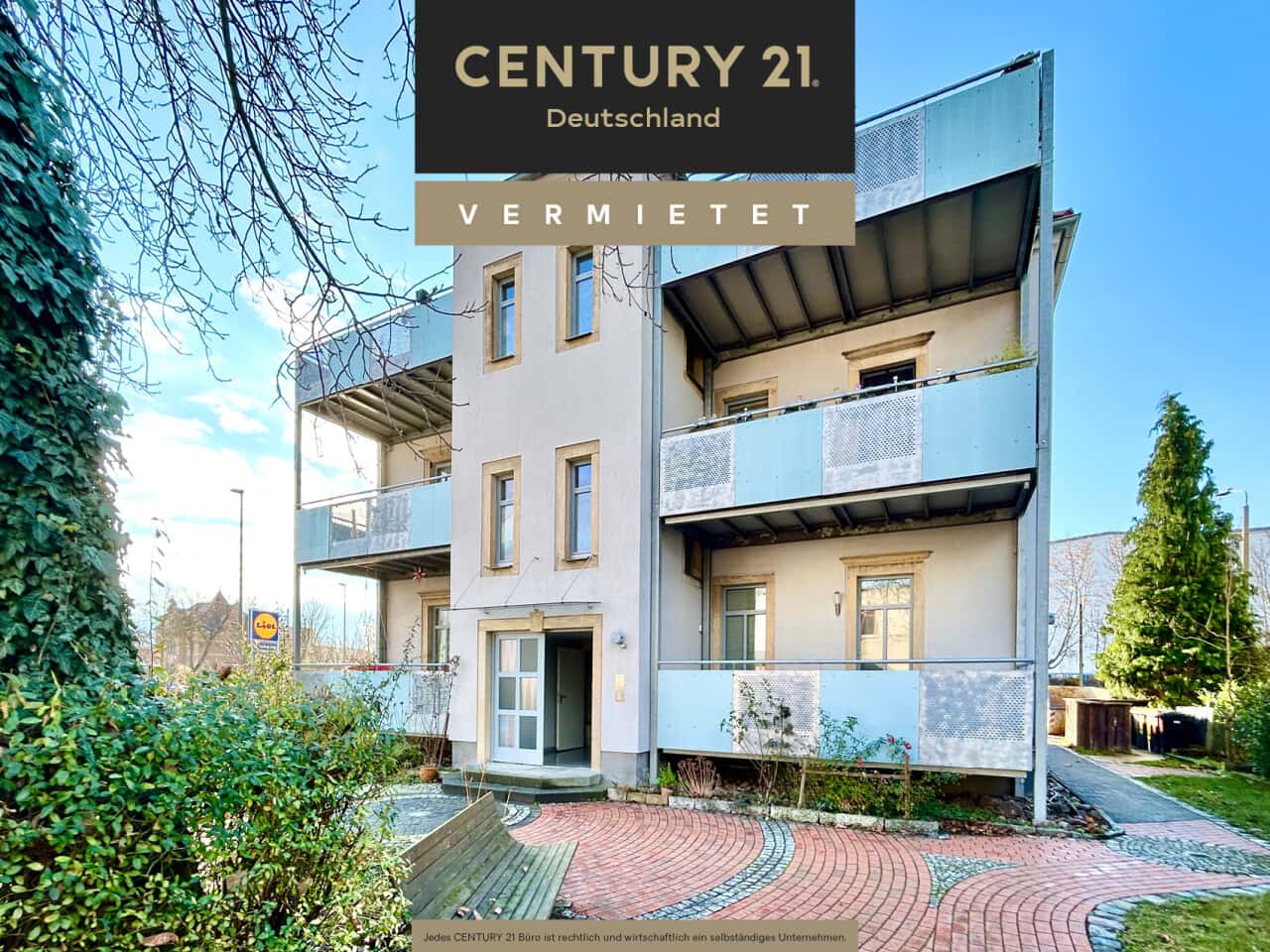 4-Zimmer-Maisonette mit zwei Balkonen