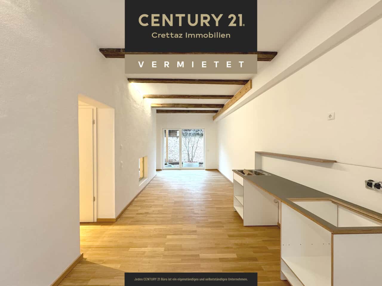 Etagenwohnung in Lichtenfels