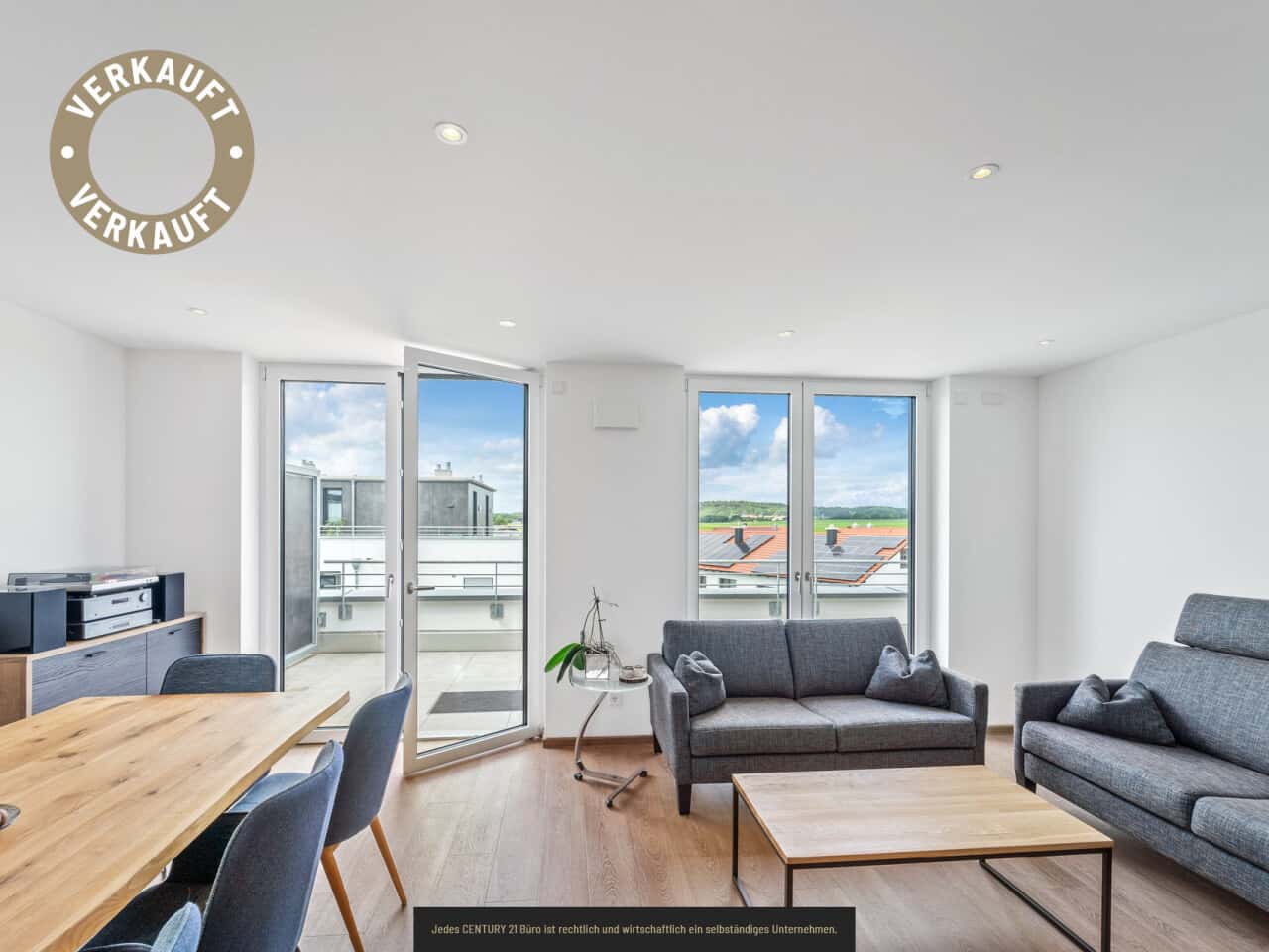 Penthouse in Burghausen