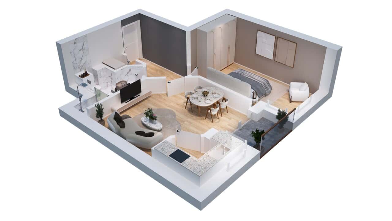 Etagenwohnung in Hoya – Bild 5