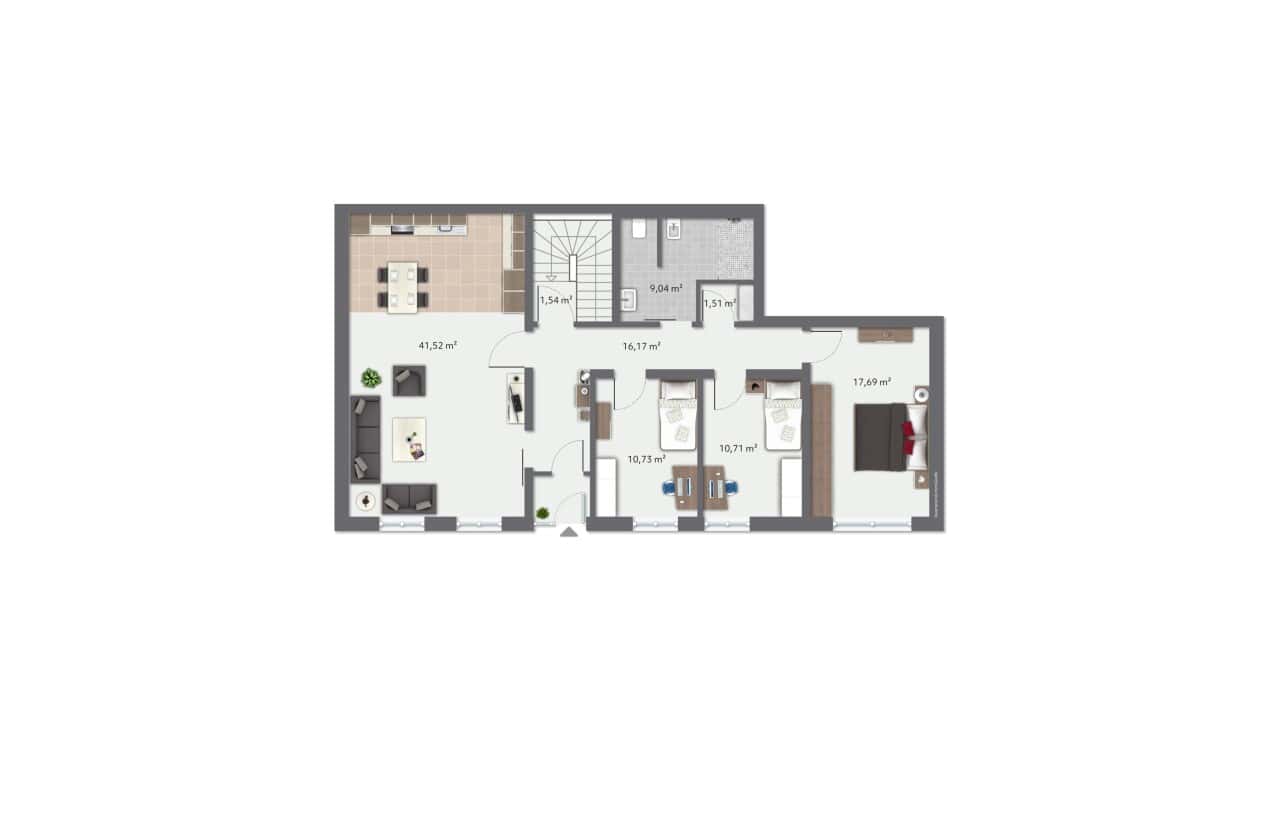 Erdgeschosswohnung in Dortmund